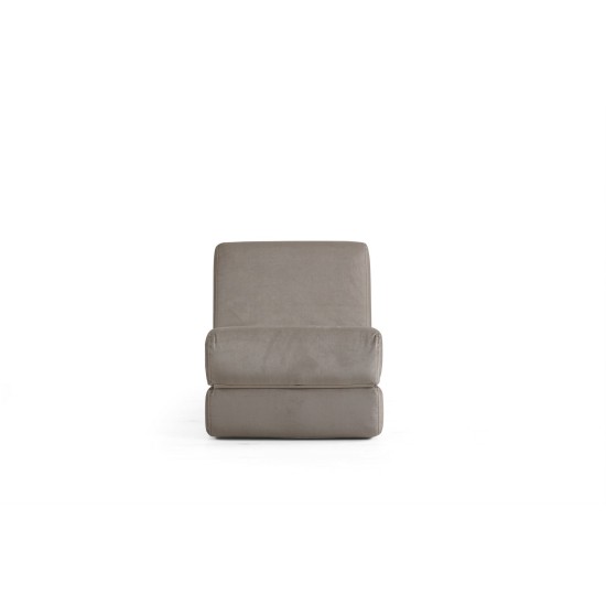1-Seat Sofa-Bed Origami Convertable - Beige Beige
