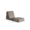 1-Seat Sofa-Bed Origami Convertable - Beige Beige