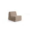 1-Seat Sofa-Bed Origami Convertable - Dark Cream Dark Cream