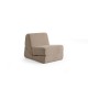 1-Seat Sofa-Bed Origami Convertable - Dark Cream Dark Cream 1-Seat Sofa-Bed Origami Convertable - Dark Cream Dark Cream