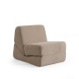 1-Seat Sofa-Bed Origami Convertable - Dark Cream Dark Cream