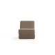 1-Seat Sofa-Bed Origami Convertable - Dark Cream Dark Cream 1-Seat Sofa-Bed Origami Convertable - Dark Cream Dark Cream