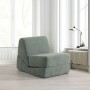 1-Seat Sofa-Bed Origami Convertable - Green Green