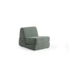 1-Seat Sofa-Bed Origami Convertable - Green Green