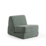 1-Seat Sofa-Bed Origami Convertable - Green Green