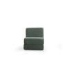 1-Seat Sofa-Bed Origami Convertable - Green Green