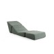 1-Seat Sofa-Bed Origami Convertable - Green Green 1-Seat Sofa-Bed Origami Convertable - Green Green