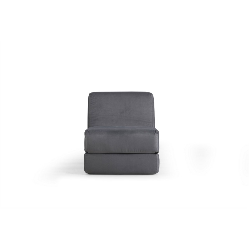 1-Seat Sofa-Bed Origami Convertable - Grey Grey