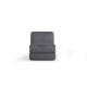 1-Seat Sofa-Bed Origami Convertable - Grey Grey 1-Seat Sofa-Bed Origami Convertable - Grey Grey