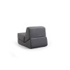 1-Seat Sofa-Bed Origami Convertable - Grey Grey