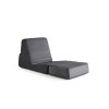 1-Seat Sofa-Bed Origami Convertable - Grey Grey
