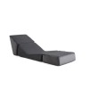1-Seat Sofa-Bed Origami Convertable - Grey Grey
