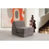 1-Seat Sofa-Bed Origami Convertable - Warm Grey Warm Grey