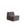 1-Seat Sofa-Bed Origami Convertable - Warm Grey Warm Grey