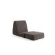 1-Seat Sofa-Bed Origami Convertable - Warm Grey Warm Grey 1-Seat Sofa-Bed Origami Convertable - Warm Grey Warm Grey