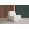 1-Seat Sofa-Bed Origami Convertable - White White