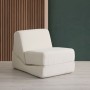 1-Seat Sofa-Bed Origami Convertable - White White