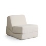 1-Seat Sofa-Bed Origami Convertable - White White