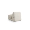 1-Seat Sofa-Bed Origami Convertable - White White
