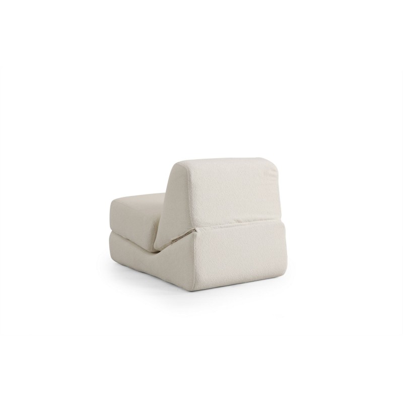 1-Seat Sofa-Bed Origami Convertable - White White
