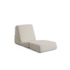 1-Seat Sofa-Bed Origami Convertable - White White