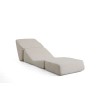 1-Seat Sofa-Bed Origami Convertable - White White