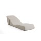 1-Seat Sofa-Bed Origami Convertable - White White