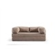 2-Seat Sofa-Bed Via Con - Ecru Ecru