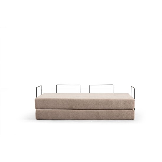 2-Seat Sofa-Bed Via Con - Ecru Ecru