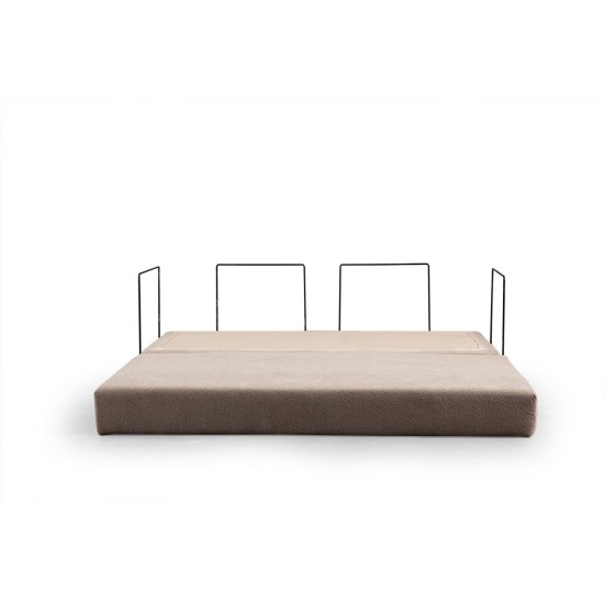 2-Seat Sofa-Bed Via Con - Ecru Ecru