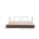 2-Seat Sofa-Bed Via Con - Ecru Ecru