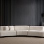 Corner Sofa Pars Cream (L1 + 01 + 1R) - Corner v2 Cream