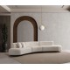 Corner Sofa Pars Cream (L1 + 01 + 1R) - Corner v2 Cream Corner Sofa Pars Cream (L1 + 01 + 1R) - Corner v2 Cream