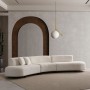 Corner Sofa Pars Cream (L1 + 01 + 1R) - Corner v2 Cream