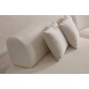 Corner Sofa Pars Cream (L1 + 01 + 1R) - Corner v2 Cream