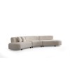 Corner Sofa Pars Cream (L1 + 01 + 1R) - Corner v2 Cream