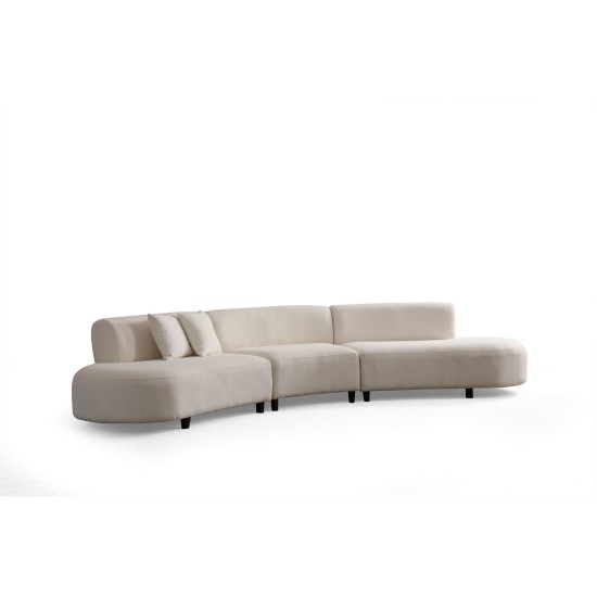 Corner Sofa Pars Cream (L1 + 01 + 1R) - Corner v2 Cream Corner Sofa Pars Cream (L1 + 01 + 1R) - Corner v2 Cream