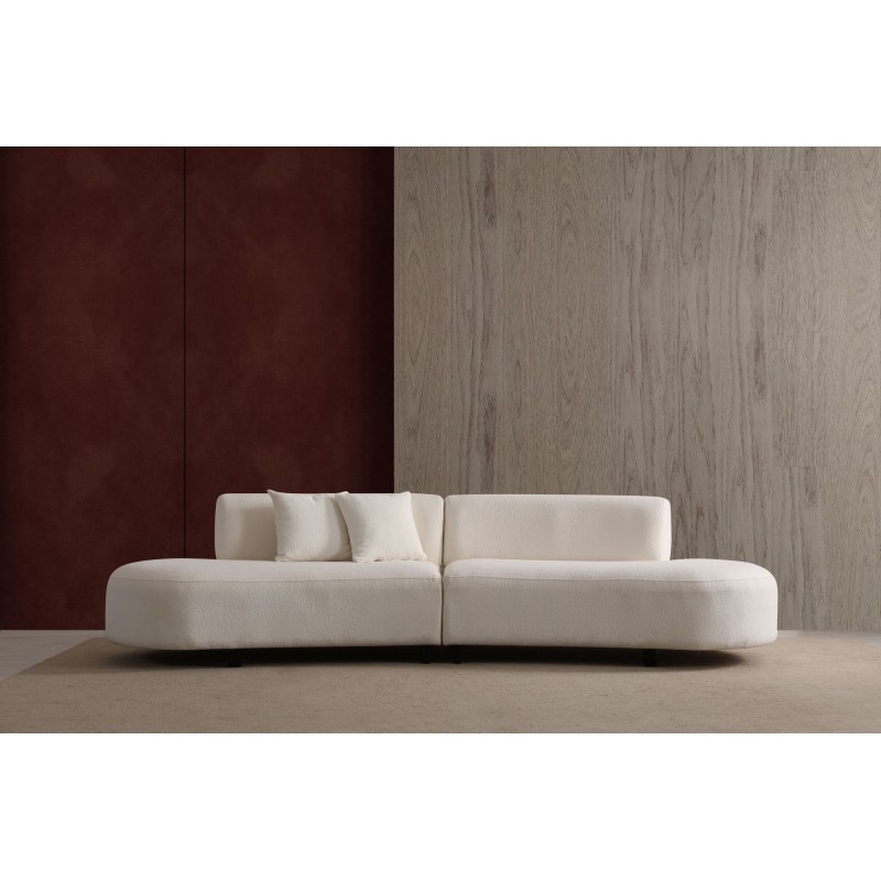 Corner Sofa Pars Cream (1L + 1R) - Corner v2 Cream