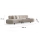 Corner Sofa Pars Cream (1L + 1R) - Corner v2 Cream