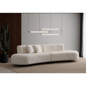 Corner Sofa Pars Cream (1L + 1R) - Corner v2 Cream