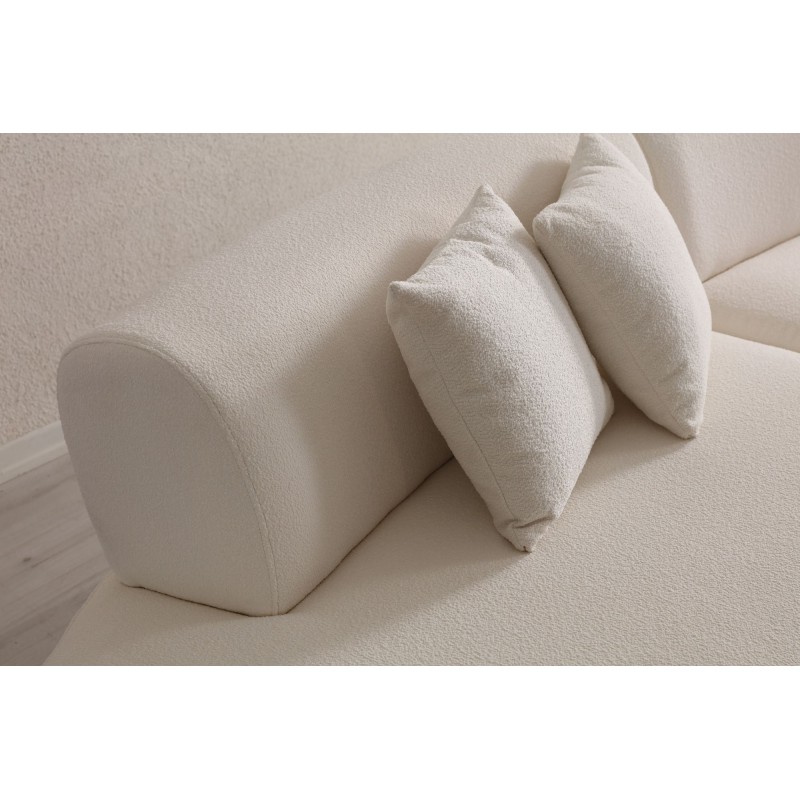 Corner Sofa Pars Cream (1L + 1R) - Corner v2 Cream