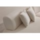 Corner Sofa Pars Cream (1L + 1R) - Corner v2 Cream