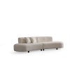 Corner Sofa Pars Cream (1L + 1R) - Corner v2 Cream