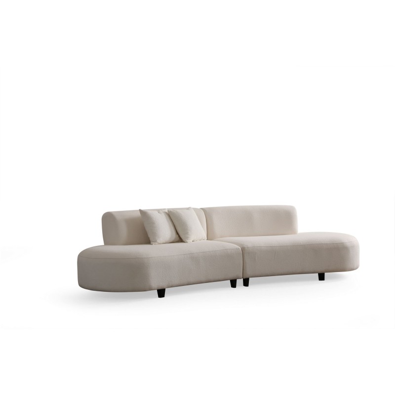 Corner Sofa Pars Cream (1L + 1R) - Corner v2 Cream