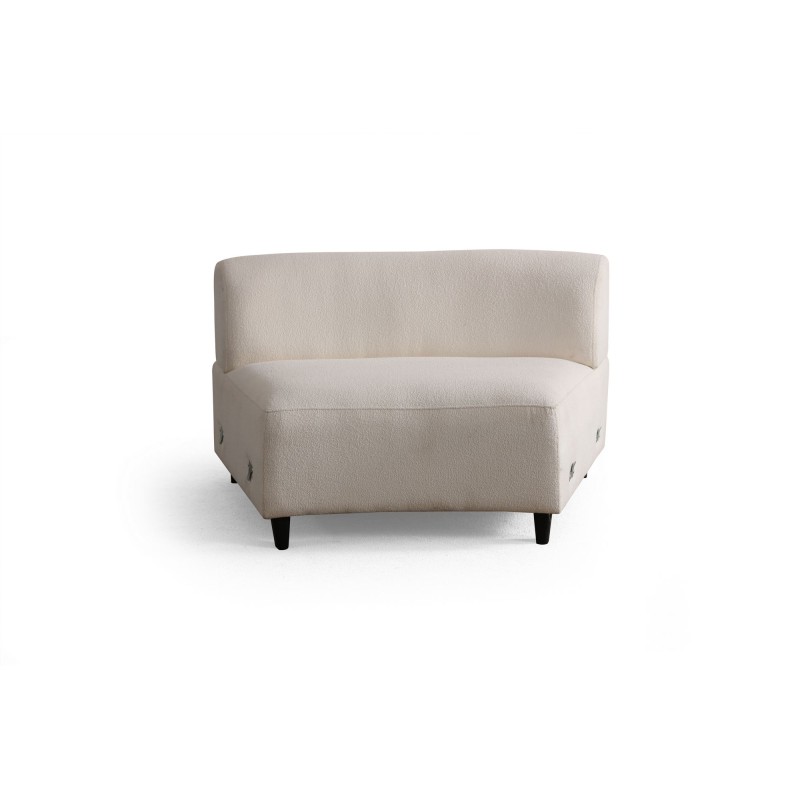 Corner Sofa Pars Cream (1L + 1R) - Corner v2 Cream