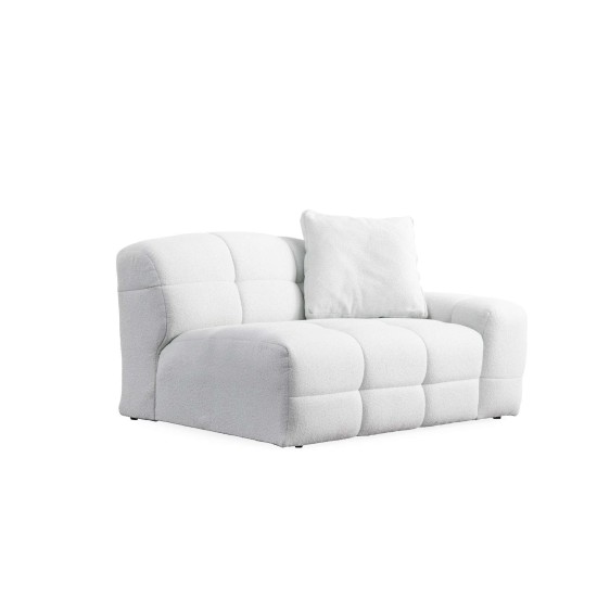 Τριθέσιος Καναπές - Pescara Lounge (L2-2R) - Χρώμα White - 310x108x83εκ Τριθέσιος Καναπές - Pescara Lounge (L2-2R) - Χρώμα White - 310x108x83εκ