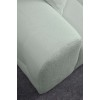 Γωνιακός Καναπές - Pescara Δεξιά Γωνία -  (L2-Chl) - Χρώμα Pale Green - 316x165x108εκ
