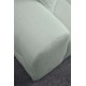 Γωνιακός Καναπές - Pescara Δεξιά Γωνία -  (L2-Chl) - Χρώμα Pale Green - 316x165x108εκ