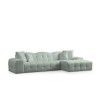 Γωνιακός Καναπές - Pescara Δεξιά Γωνία -  (L2-Chl) - Χρώμα Pale Green - 316x165x108εκ