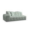 Γωνιακός Καναπές - Pescara Δεξιά Γωνία -  (L2-Chl) - Χρώμα Pale Green - 316x165x108εκ